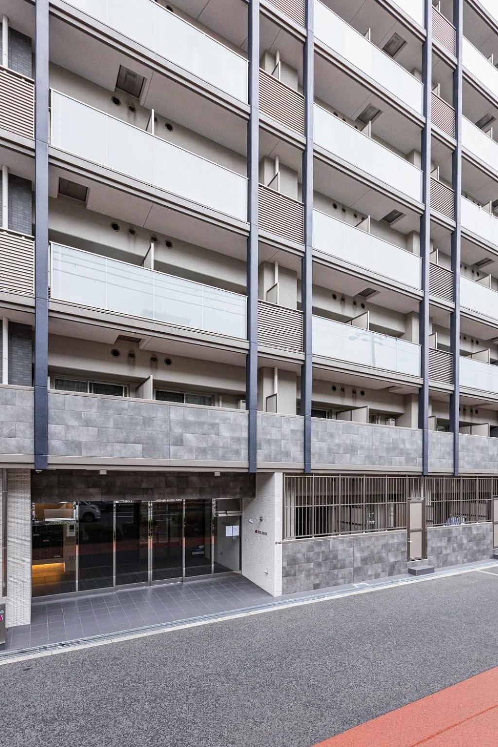 大阪市Fds Azurアパートメント エクステリア 写真
